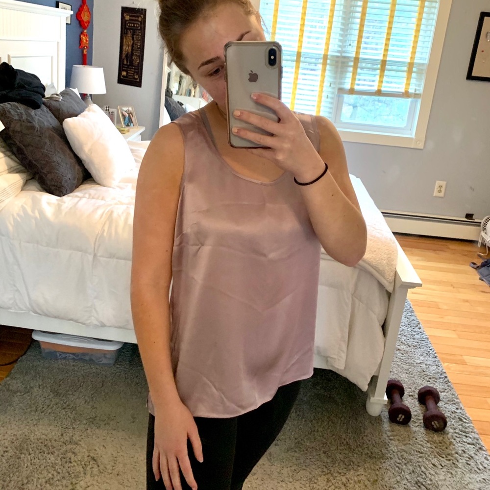 Talbots Silk Tank Top - Picture 4 of 5